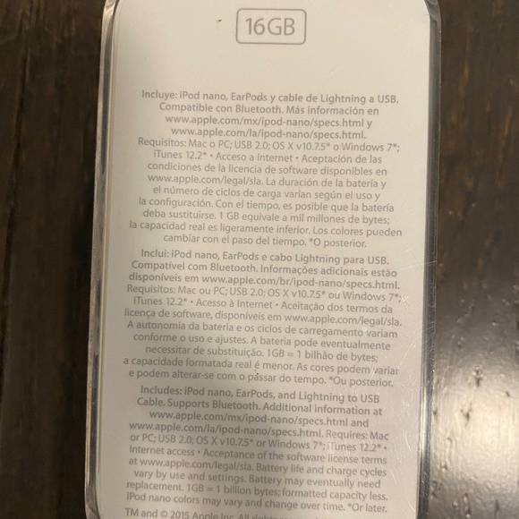 Apple IPod nano - Picture 5 of 5